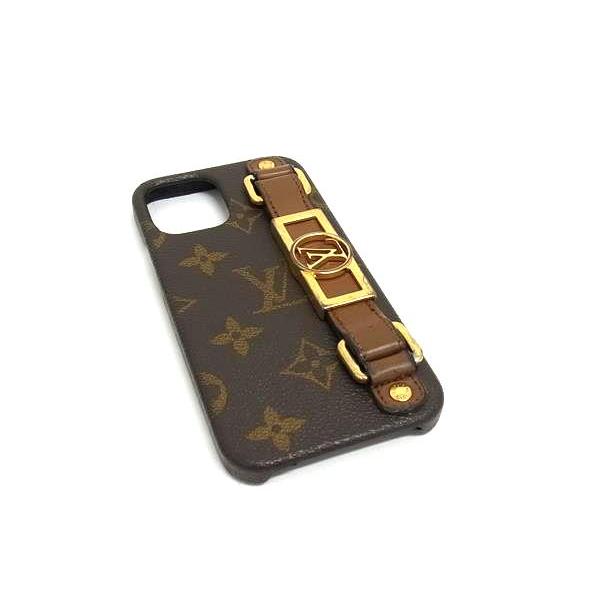LOUIS VUITTON ルイヴィトン M69782 モノグラム バンパー ドーフィーヌ