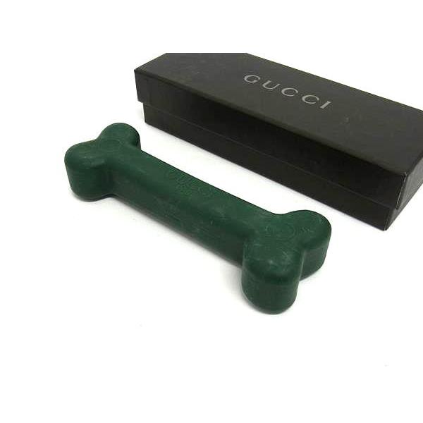 GUCCI グッチ Dog Toy ボーン ドッグ 犬用 ペット用品 おもちゃ
