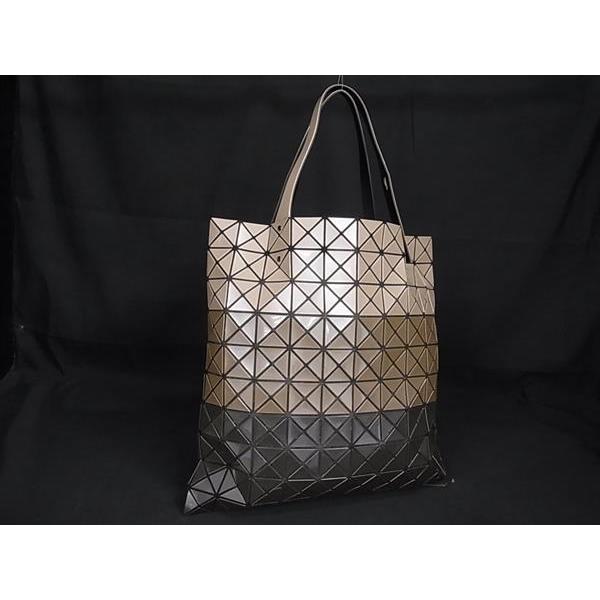 美品 BAOBAO ISSEY MIYAKE トートバッグ プリズム シルバー 19840494_44600733_600.jpg