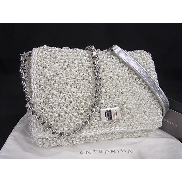 ANTEPRIMA □新品□未使用□ アンテプリマ ルッケット PVCワイヤー 