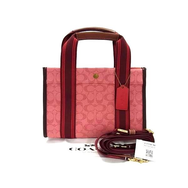 COACH □極美品□ コーチ C8635 シグネチャー キャンバス 2WAY
