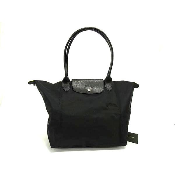 LONGCHANP ロンシャン ルプリアージュ トートバッグ ブラック ナイロン LONGCHAMP □新品□未使用□ ロンシャン ルプリアージュ ネオ