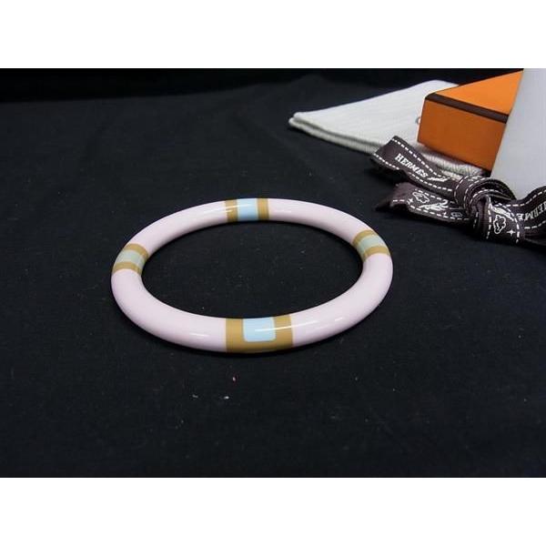 【極美品】 HERMES エルメス H バングル ブレスレット レザー クリックH エルメス HERMES Hモチーフ クリッククラックPM