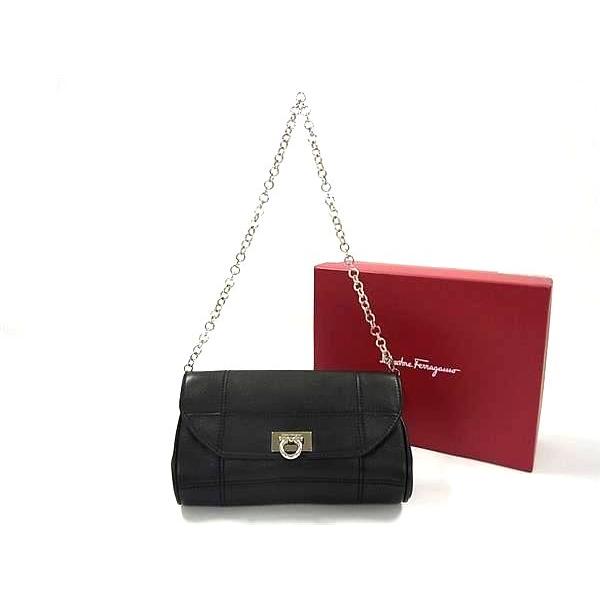 FERRAGAMO □新品同様□ Salvatore Ferragamo フェラガモ