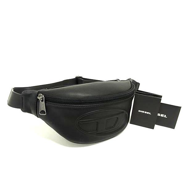 DIESEL（ディーゼル） □新品同様□ レザー クロスボディ ウエスト