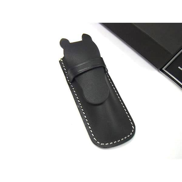 ■新品■未使用■ SOMES SADDLE ソメスサドル 馬型 レザー 印鑑ケース リップケース レディース メンズ ブラック系 FJ0297 □新品□未使用□ SOMES SADDLE ソメスサドル 馬型 レザー 印鑑ケース