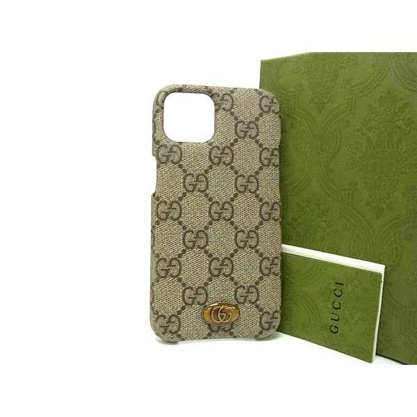 GUCCI - gucci iPhoneケース GUCCI グッチ iPhone13 ケース 701330K5I0S9742 GGスプリーム