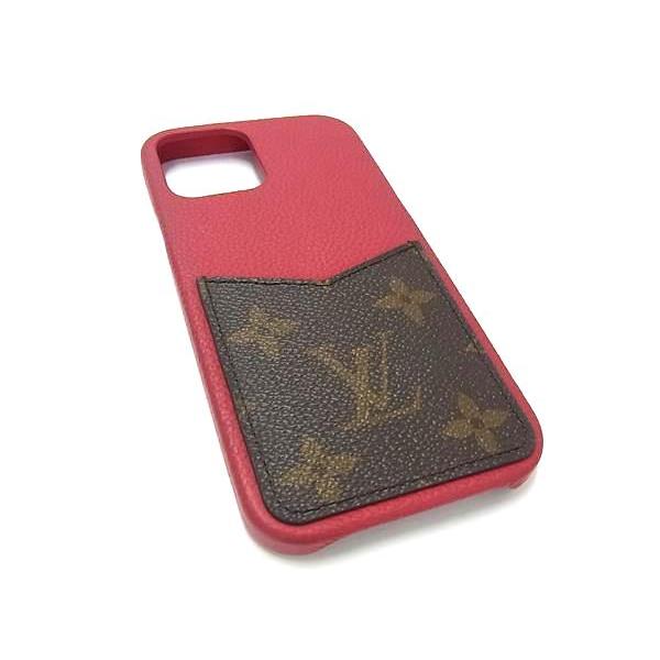 iPhoneアクセサリー LOUIS VUITTON M80081 IPHONE 12/12PRO LOUIS VUITTON □美品□ ヴィトン M80081 モノグラム バンパー