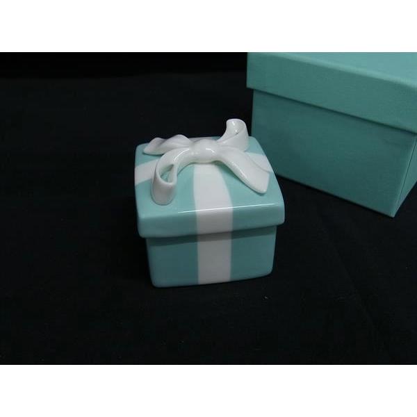 TIFFANY&Co. □極美品□ TIFFANY＆Co ティファニー ブルー