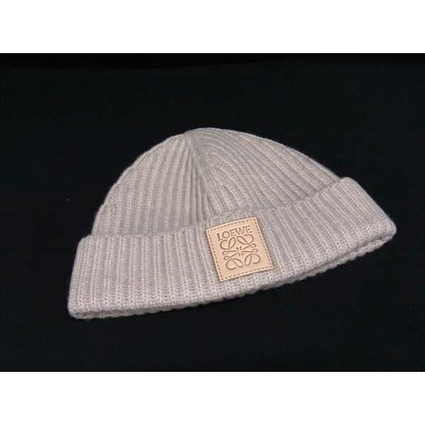 LOEWE（ロエベ） □新品□未使用□ アナグラム ニット帽 ニット