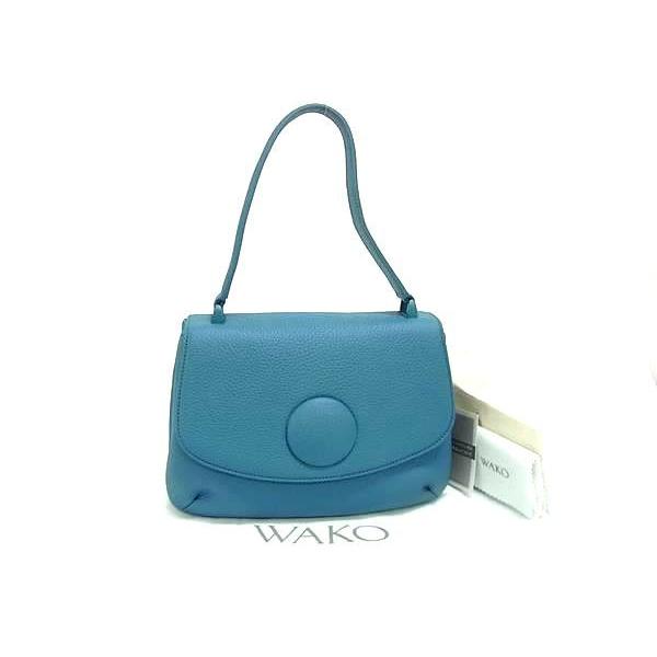 □新品□未使用□ WAKO 和光 ワコー マナコ レザー ワン