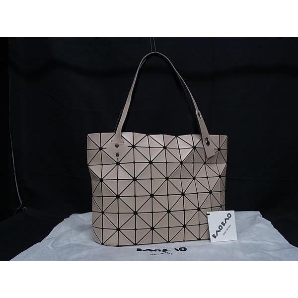 バオバオイッセイミヤケ トートバッグ 男女兼用 ショルダーバッグ マットグレー BAO ISSEY MIYAKE □新品□未使用□ バオバオイッセイミヤケ