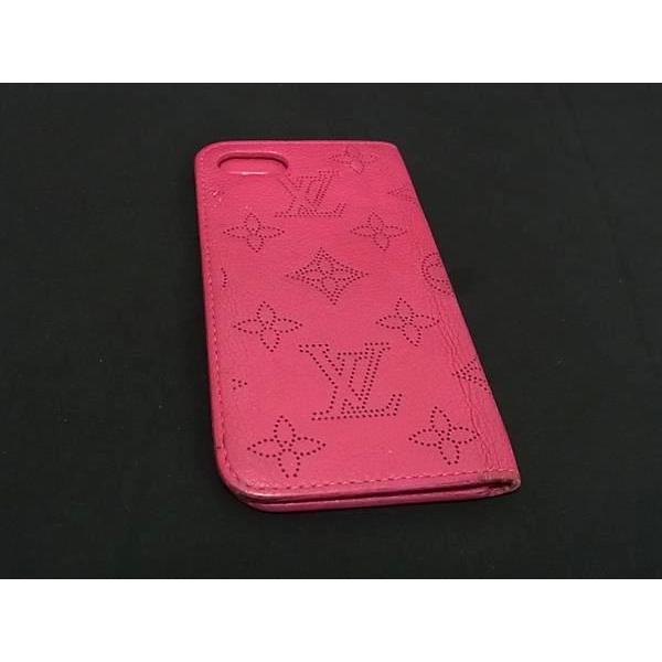 【美品】iPhone 7 スマホケース　ルイヴィトン　ピンク 楽天市場】LOUIS VUITTON ルイ ヴィトン マヒナ i Phone 7