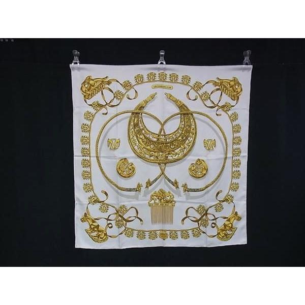HERMES/エルメス カレ90 黄金の騎士 シルク スカーフ g_005 HERMES/エルメス カレ90 黄金の騎士 シルク スカーフ g_005