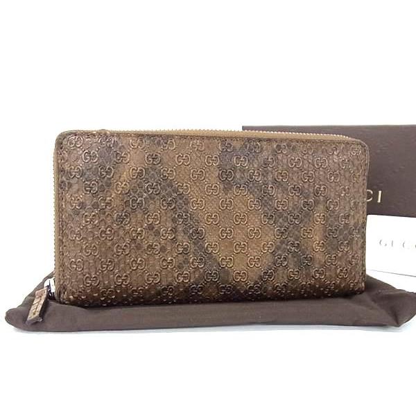 GUCCI □極上□本物□極美品□ グッチ マイクログッチシマ