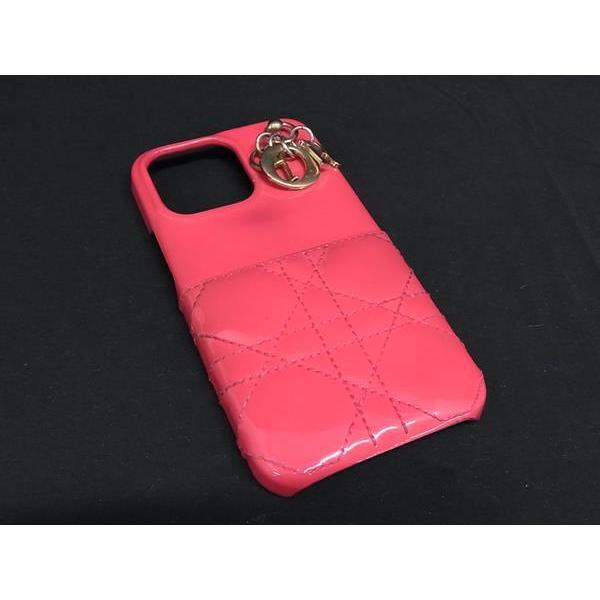 DIOR ディオール　iPhone14pro ケース　カナージュ 楽天市場】□美品□ ChristianDior ディオール レディディオール