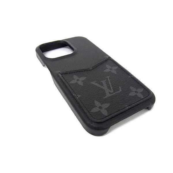 LOUISVUITTON iPhone13pro バンパー M81087 LOUIS VUITTON ルイヴィトン M81087 モノグラムエクリプス