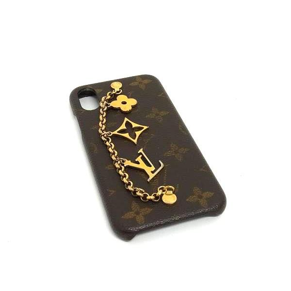 ルイヴィトン Louis Vuitton モノグラム バンパー iphoneX.XS ケース