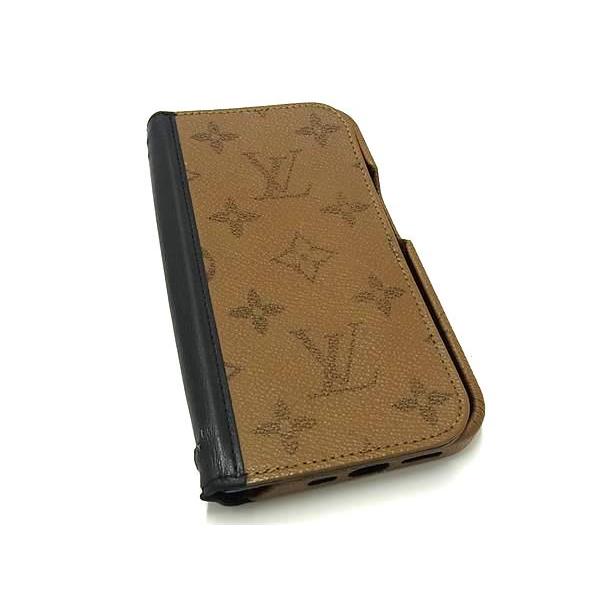LOUIS VUITTONルイヴィトンiPhone14PROフォリオM81977 LOUIS VUITTON ルイヴィトン M81977 モノグラムリバース