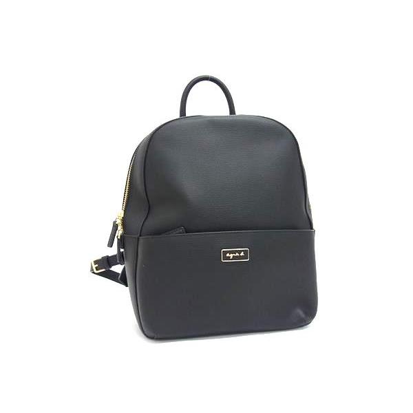 agnes b. □新品□未使用□ アニエスベー レザー リュックサック