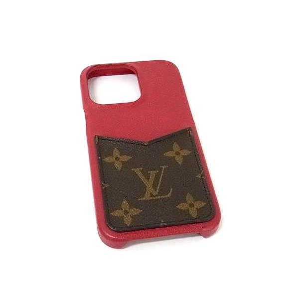 【美品】ルイ ヴィトン　iPhone 13 pro バンパー　モノグラム　黒 楽天市場】LOUIS VUITTON ルイ ヴィトン IPHONE バンパー 13 Pro