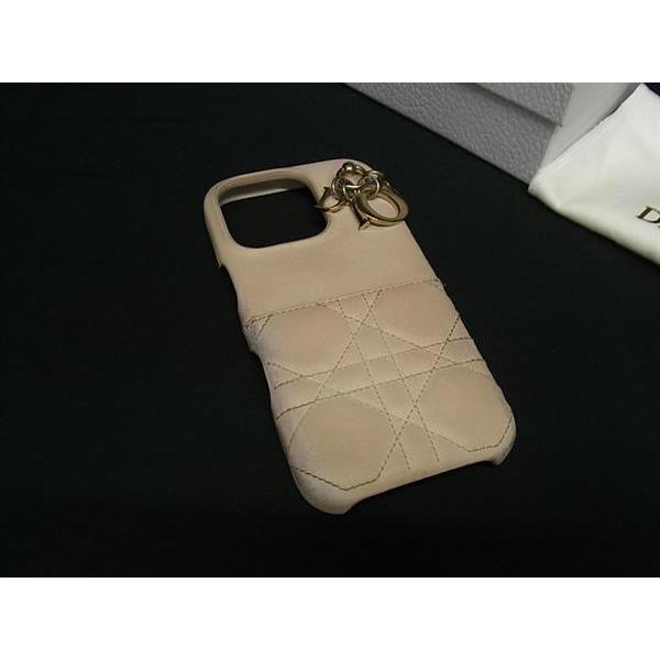 【美品】Christian Dior ディオール iPhone16 カナージュ ディオール iphone16/16promax ケース dior カナージュ iphone15