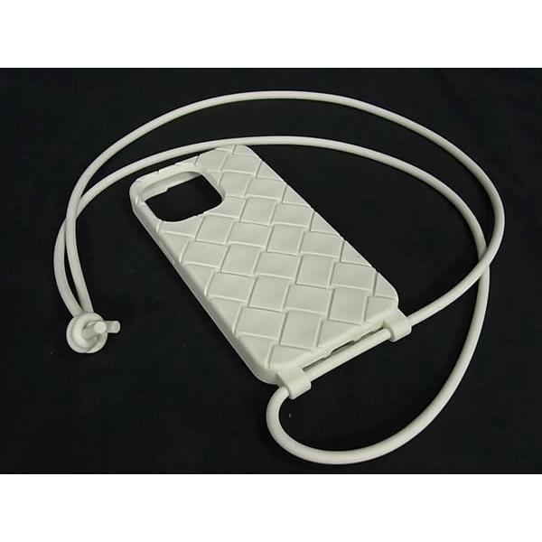イントレチャートラバーiPhone13ケース BOTTEGA VENETA □新品同様□ ボッテガヴェネタ イントレ