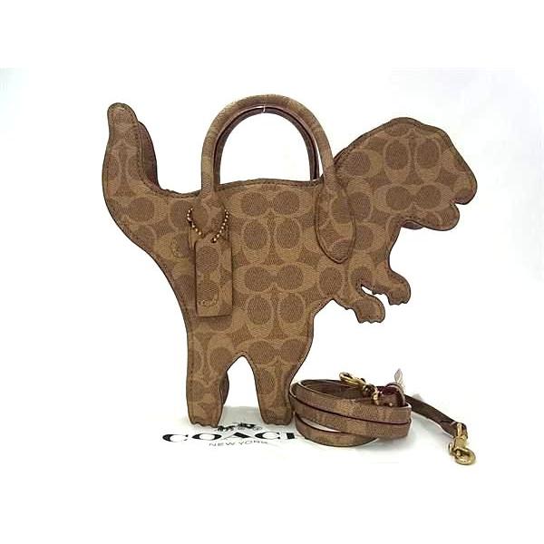 COACH □新品□未使用□ コーチ CM549 レキシー バッグ シグネチャー  
