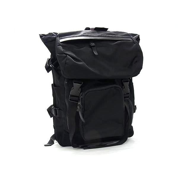 ■極美品■ MAKAVELIC マキャベリック ナイロン リュックサック バックパック デイパック メンズ ブラック系 FM0776 □極美品□ MAKAVELIC マキャベリック ナイロン リュックサック バック