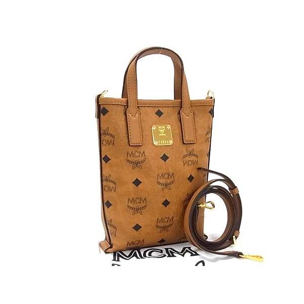 MCM エムシーエム　トートバッグ　ヴィセトス柄　黒　茶　２点まとめ売り MCM トートバッグ MCM/エムシーエム/Klassik Tote in Visetos
