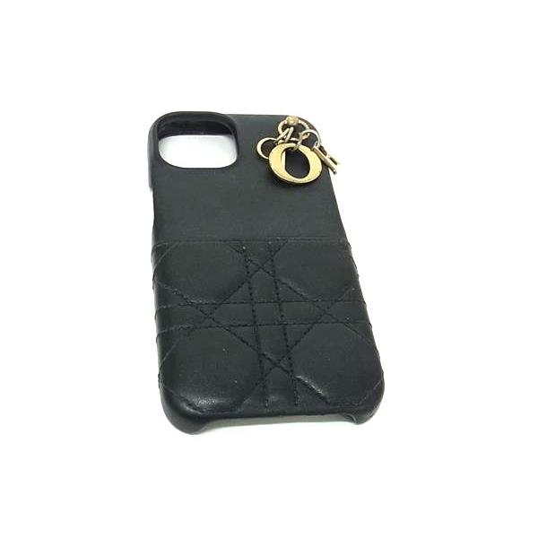 □美品□ ChristianDior クリスチャンディオール レザー iPhone13Pro