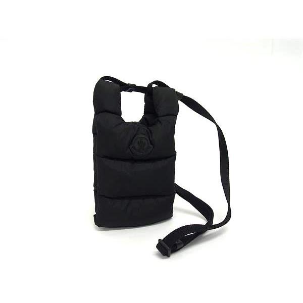 □新品同様□ MONCLER モンクレール ナイロン クロスボディ ショルダー