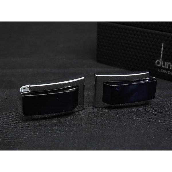 ■新品同様■ dunhill ダンヒル ラピスラズリ カフスボタン カフリンクス アクセサリー ビジネス 紳士 メンズ  ブルー系 FM6709 dunhill □新品同様□ ダンヒル ラピスラズリ カフスボタン