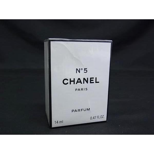 CHANEL □未開封□新品□未使用□ シャネル N°5 パルファム 14ml