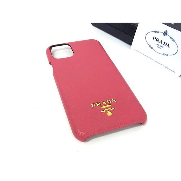 PRADA プラダ iPhone11ProMAX スマホケース 1ZH115 PRADA プラダ アイフォンケース iPhone 11 Pro MAX レザー