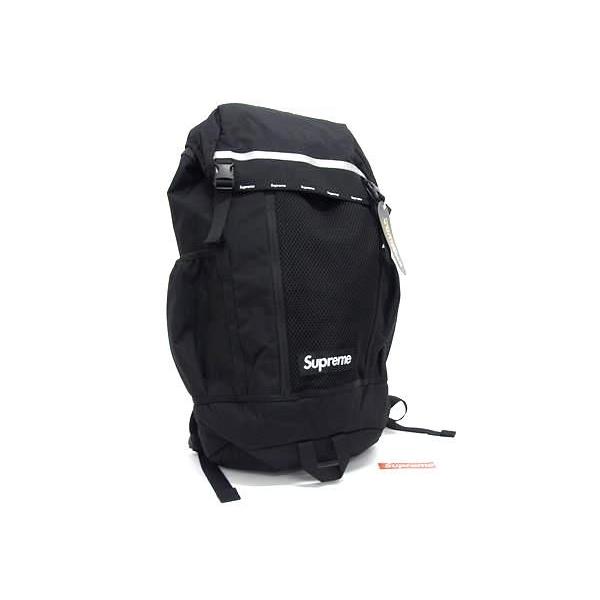 ■新品■未使用■ Supreme シュプリーム ナイロン リュックサック デイパック バックパック メンズ レディース ブラック系 FN0352 Supreme（シュプリーム） □新品□未使用□ ナイロン リュックサック