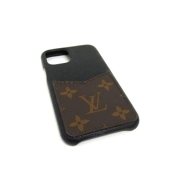 【超美品】ルイヴィトン　カバー　バンパー　iPhone11 Pro モノグラム LOUIS VUITTON ルイヴィトン モノグラム バンパー iPhone11pro