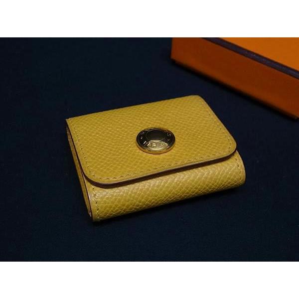 HERMES（エルメス） □極美品□ アラジフ レザー ポストイットケース