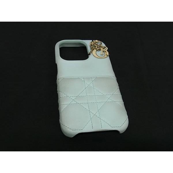 DIOR | Lady Dior iPhone 16 Pro ケース カナージュ ラムスキン