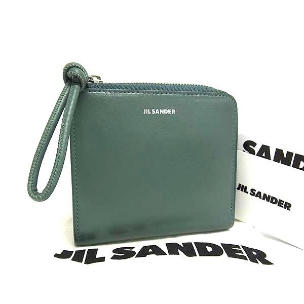 JIL SANDER（ジルサンダー） □新品□未使用□ レザー L字ファスナー
