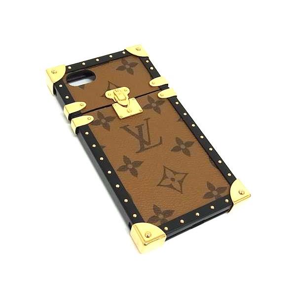 美品】ルイヴィトン モノグラムリバース iPhone7PLUS 8PLUS