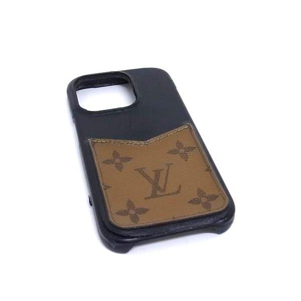 LV ヴィトン モノグラム バンパー iPhone14 Proアイフォンケース