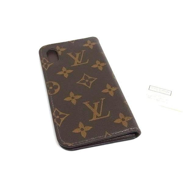 【新品】ルイ ヴィトン IPHONE X/XS フォリオ M63443 LOUIS VUITTON ルイヴィトン M63443 モノグラム フォリオ