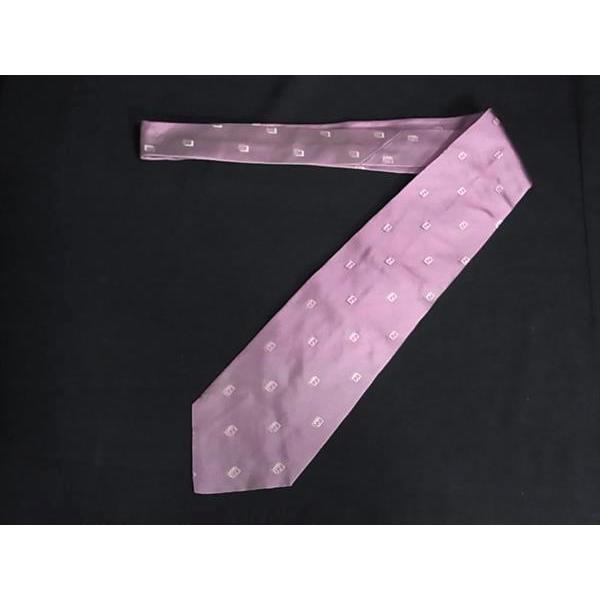 FENDI（フェンディ） □新品□未使用□ シルク100% 総柄 ネクタイ