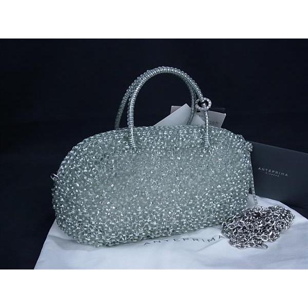 アンテプリマ ワイヤー ハンドバッグ PVC レディース　シルバー　裏地付き スタンダード Z/シルバー ｜ 【公式】アンテプリマ オンラインストア