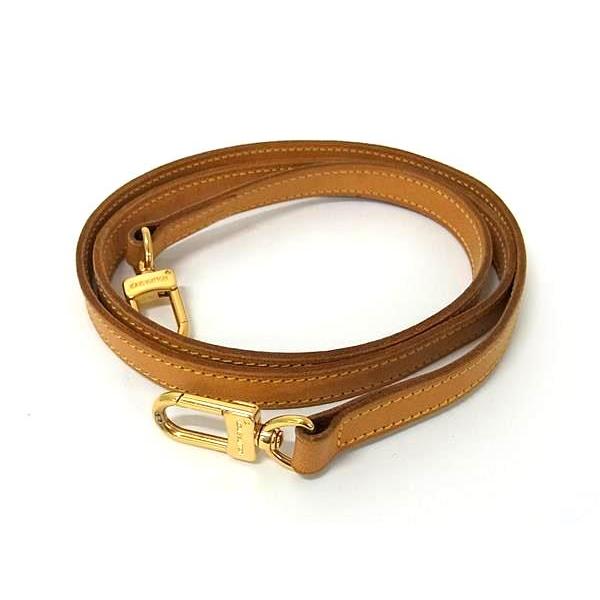 ルイヴィトン バッグショルダーストラップ ブラウン 肩掛けストラップ 斜め掛け LOUIS VUITTON □美品□ ルイヴィトン モノグラム バッグ用