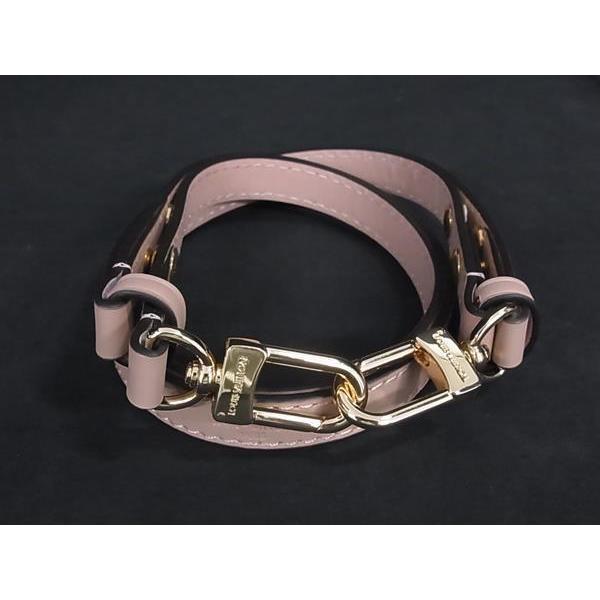 LOUIS VUITTON ルイヴィトン　レザー ショルダーストラップ ショルダーストラップ（調整不可、幅4CM） バイカラー