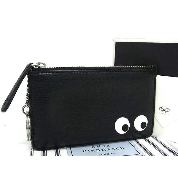 ANYA HINDMARCH（アニヤ・ハインドマーチ） □美品□ アイズ レザー