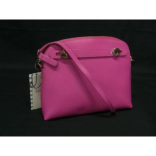 ■新品■未使用■ FURLA フルラ パイパー レザー 2WAY ポーチ ポシェット ショルダーバッグ レディース ピンク系 FP5868 FURLA（フルラ） □新品□未使用□ パイパー レザー 2WAY ポーチ