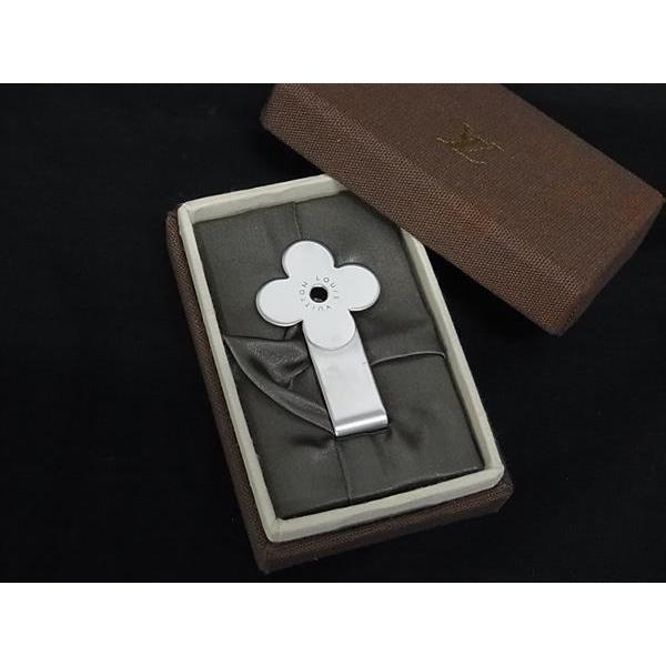 【未使用品】Louis Vuitton モノグラムフラワー マネークリップ LOUIS VUITTON □極美品□ ルイヴィトン モノグラムフラワー